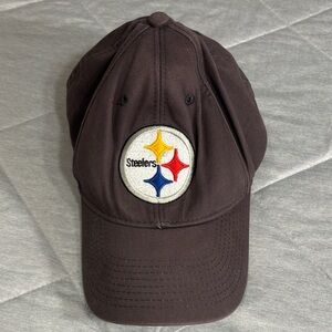 NFL Team Apparel Black Cap